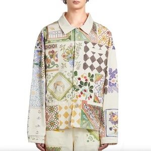 Profound Mosaic Work Jacket
